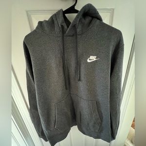 Men’s Dark Grey Nike Hoodie - Medium